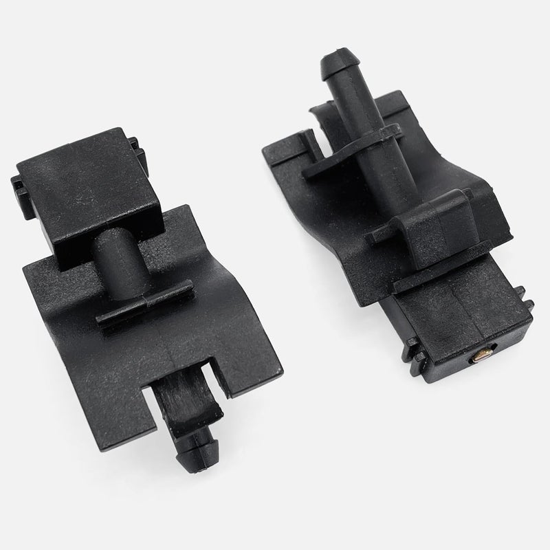 Click&Fit Adjustable Windshield Washer Nozzles compatible with Toyota RAV4 Camry Corolla Tacoma Highlander Tundra 4Runner Sienna Prius Sequoia, Lexus Scion – Wiper water spray jets replacement, 2-pcs - Image 5